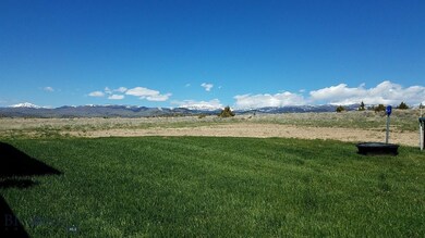 Views from the yard of the south Ruby River Valley