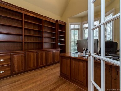 FRONT OFFICE WITH BEAUTIFUL BUILT IN CABINETRY