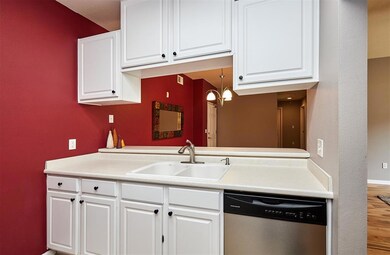 Kitchen Opens to Dining