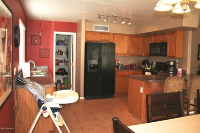 Kitchen with BIG PANTRY