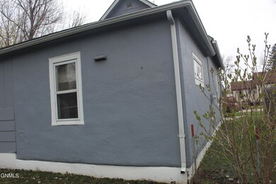 Rear of House