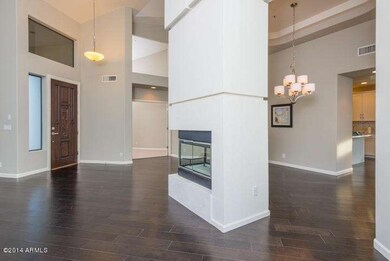 living room towards front door