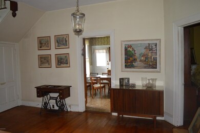 large entry foyer