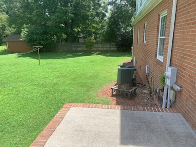 Patio area