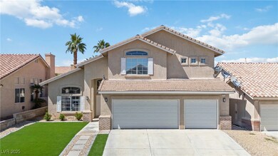 View of front of house featuring stucco siding, co