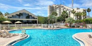 DAYTIME VIEW OF ONE OF OUTSIDE POOLS