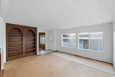 View of unfurnished living room