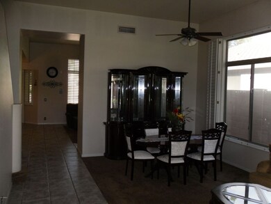 Great dining area!