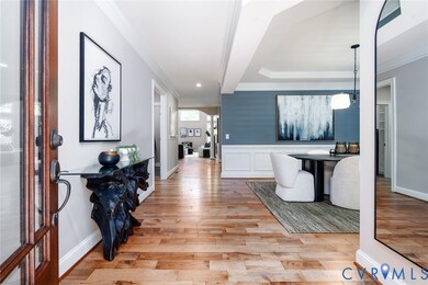 Welcome to your new home with beautiful hardwoods