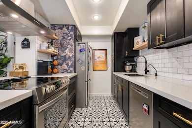 Stainless Steel Appliances