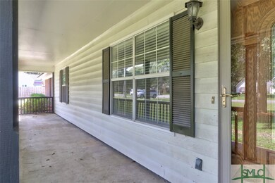 Covered Front Porch