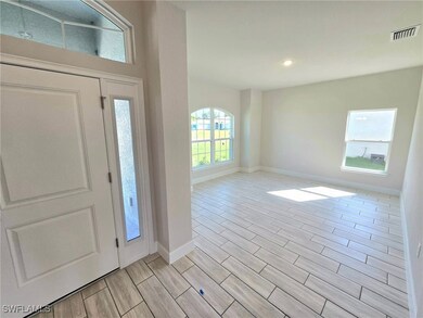 View of foyer entrance