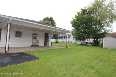 Side carport