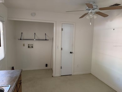 Kitchen - Laundry Hookups