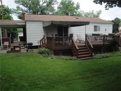 Exterior Back.