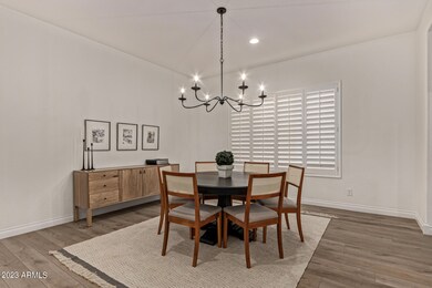 Formal dining
