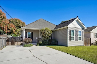 DOUBLE WIDE & LONG DRIVEWAY WITH REAR YARD ACCESS