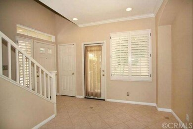 Large Foyer area, Plantation Shutters and recessed