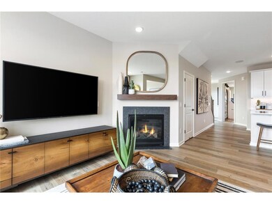 Cozy up next to your beautiful new gas fireplace (