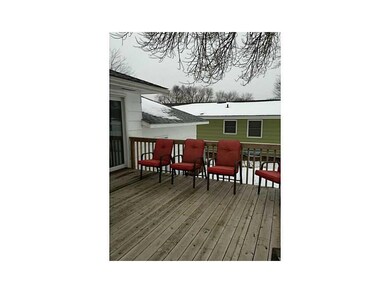 Deck. newer deck for entertaining