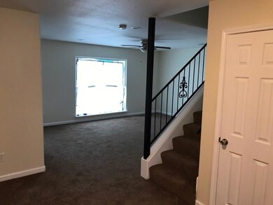 Combined living and dinning area