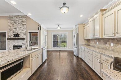 Large open kitchen for entertaining or family meals