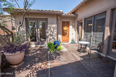 Your New Private Courtyard