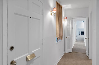 Looking towards back of house from Entryway