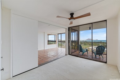 lanai from the second bedroom or living room