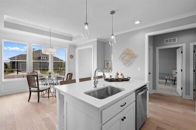 Large Island with Quartz