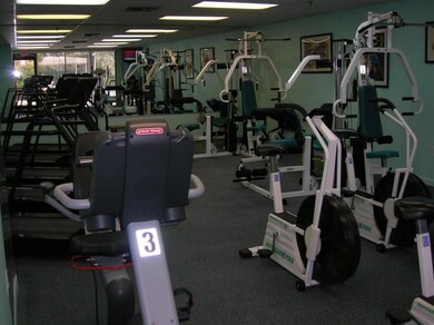 fitness center