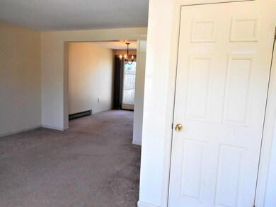 Walk in the front door.
