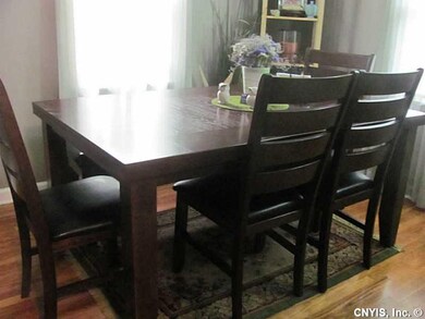 Dining Room. One room is set up as a dining room. 