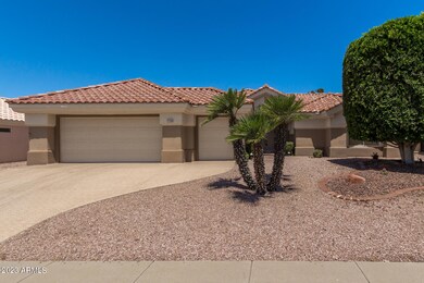 Separate golf cart garage