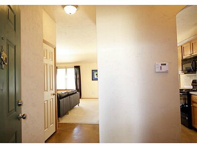Exterior Front. Entry to Living area