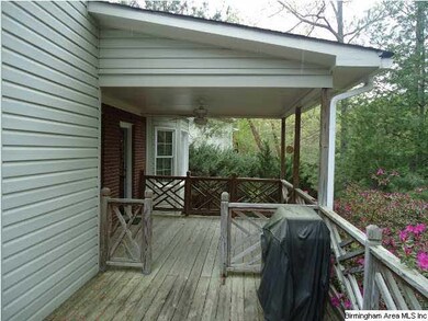 Covered deck