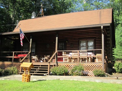 Covered Porch