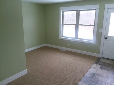 Recreational space off entry