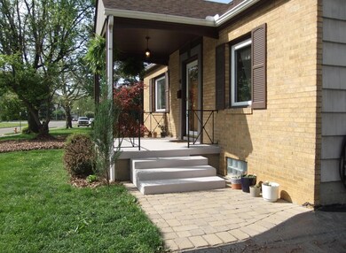 Exterior front