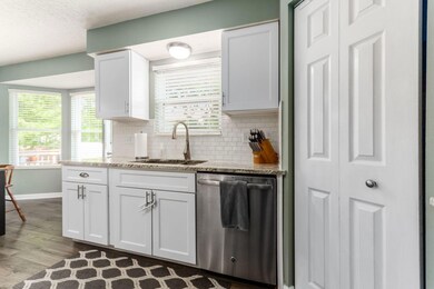 Stainless Steel Sink & Appliances