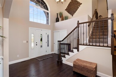 Two Story Entry Foyer