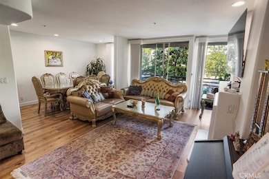 Living & Dining to Balcony