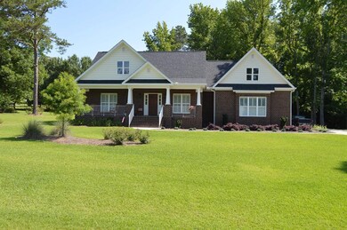 Large Landscaped Lot With Trees