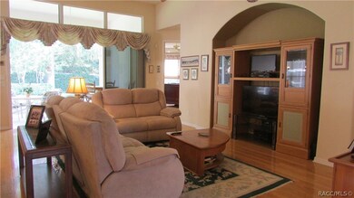 Gleaming hardwood floors
