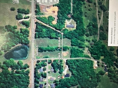 aerial with measurments