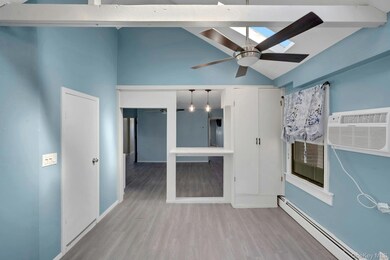 Dining Room Area with sky lights