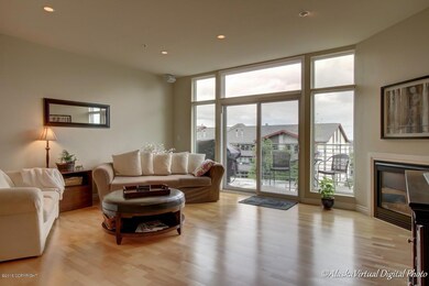 living room balcony