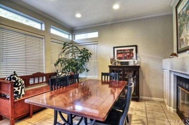 This bright room can be a dining area or family ro