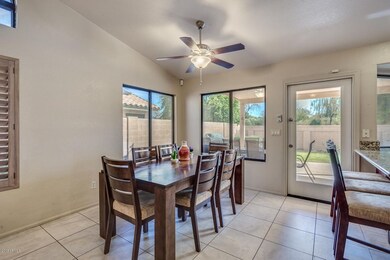 Eat in kitchen area