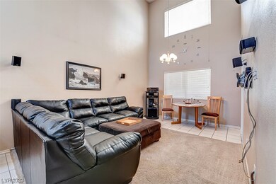Formal Living & Dining Rm w/Vaulted Ceiling